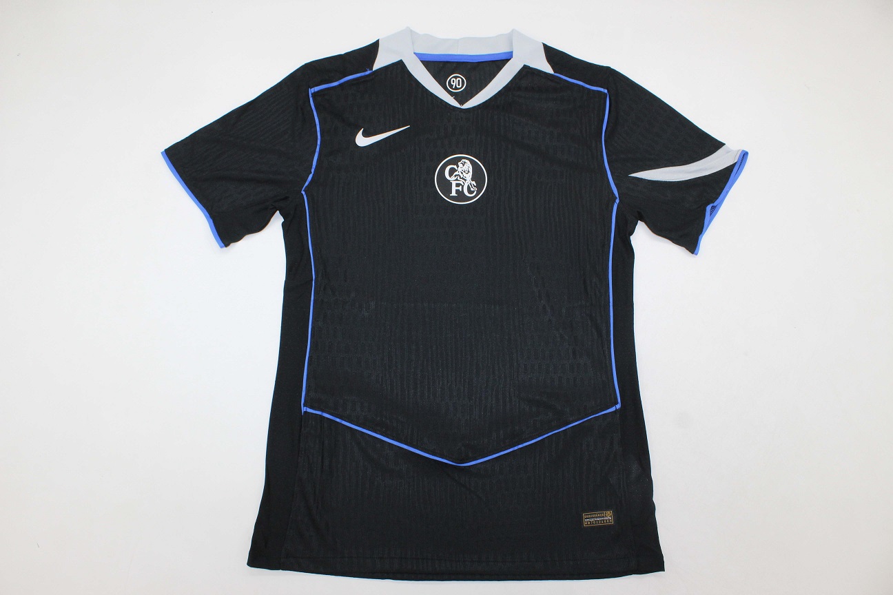 AAA Quality Chelsea 25/26 Third Black Soccer Jersey(Player)